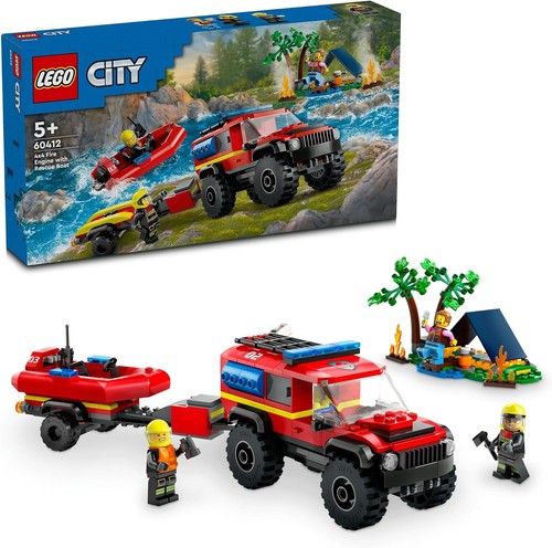 Lego stadt 4wd - 4wd, feuer