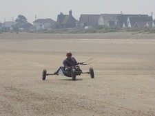 Foto 6x4 Kite Buggy bei