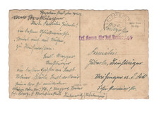 Feldpost Postkarte Infanterie