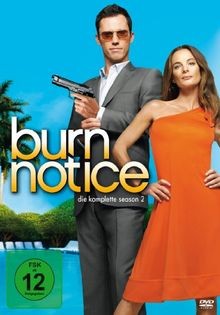 Burn notice die - burn,
