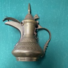 Messing - Moccakanne - Kanne - Kaffee - Orientalisch/Afrikanisch - Gebraucht