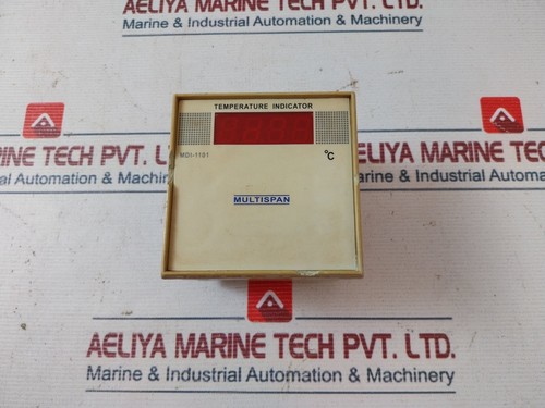 Multispan mdi 1101 - mdi-1101, temperature