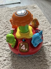 VTech Baby Tier Kreisel, Ab 9
