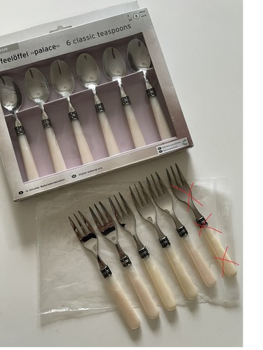 Tcm tchibo besteck - tcm,