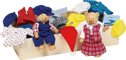 Biegepuppen bärchens - biegepuppen,
