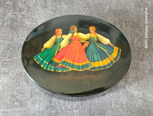 Russische lackdose - russische,