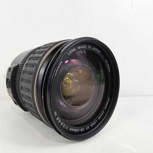 Canon 135mm 6 ef is - 28-135mm, f3.5-5.6