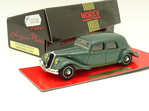 Norev ligne noire citroen - ligne,