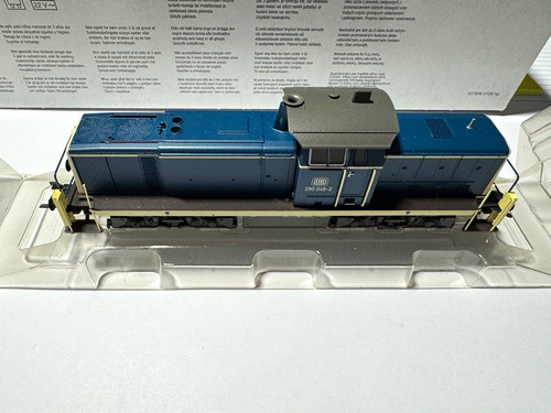 Märklin diesellok 290 - diesellok,