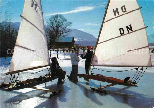 Segeln eissegler chiemsee - segeln,