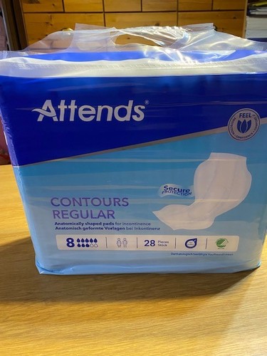 Attends contours regular - attends, 8