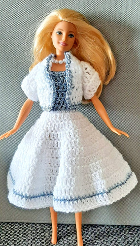 Barbie kleidung häkel - kleidung,