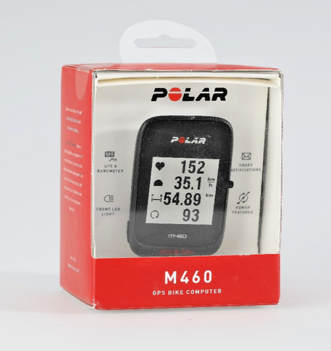 Polar m460 gps fahrradcomputer - polar,
