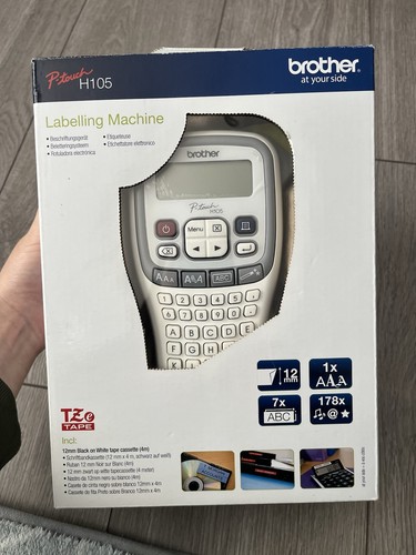 Brother touch h105 - p-touch,