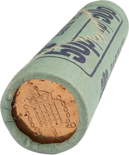 Rolle stempelglanz bronze - rolle,