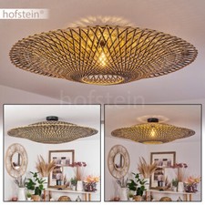 Holz/Schwarz Decken Leuchten