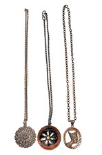 Medaillon Ketten  Konvolut