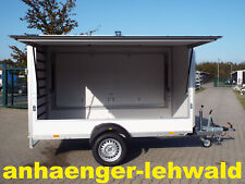 1,3t Humbaur Kofferanhänger