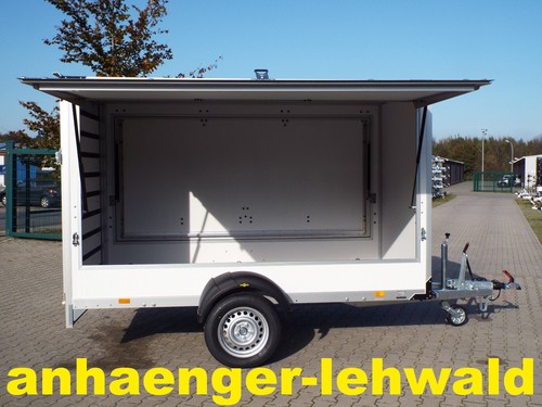 Humbaur koffernanhänger mit - koffernanhänger,