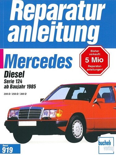 Mercedes benz w124 diesel - mercedes-benz,