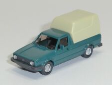 Wiking - VW Caddy Pritsche mit Aufsatz, Spur H0, ohne Verpackung -- H261/K6