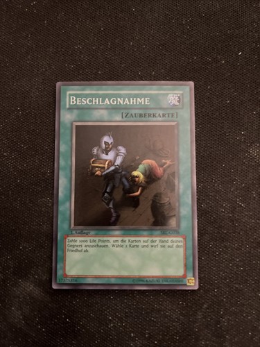 Yugioh karte beschlagnahme - yugioh,