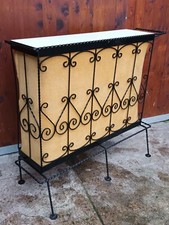 Bar Tresen Theke Vintage 60er