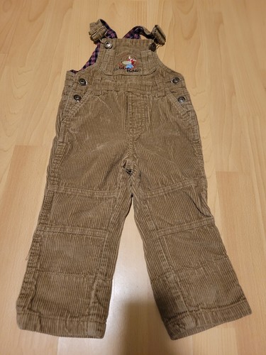 Latzhose cordlatzhose braun - latzhose,