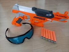 NERF - Falconfire (Accustrike Series) mit 6 Pfeilen und Schutzbrille