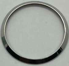 ROLEX 6694 LÜNETTE RING BEZEL OYSTERDATE SMOOTH FLAT 34MM FACTORY EDELSTAHL RAR