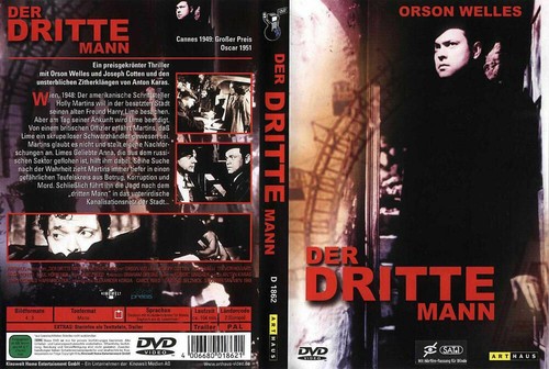 Der dritte mann - dritte, ---