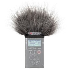 Gutmann Mikrofon Windschutz für Tascam DR-40 / DR-40 V2 / DR-40X GREY
