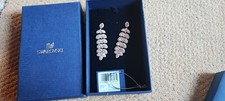Swarovski Ohrringe Baron Silber Original  Neu earrings Earrings 
