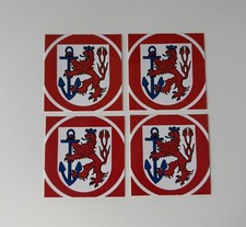 Düsseldorf Stadtwappen Aufkleber Sticker Ultras 200 Stück❗️