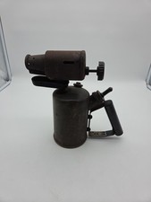 Alte Hähnel Lötlampe Löt Lampe Bunsenbrenner Brenner Heizlampe ? Benzinbrenner ?