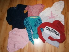 17 x Paket / Kleiderpaket