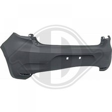 Stoßstange hinten ohne PDC