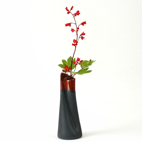 Vase maki anthrazit cm - anthrazit,, 14