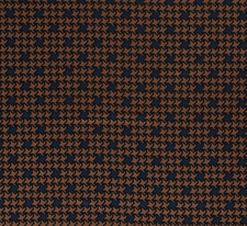 Viskosejersey Hahnentritt  100x150cm braun blau, Jersey nähen, Stoffe, Meterware