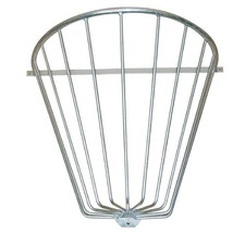 Heuraufe halbrund Wandraufe