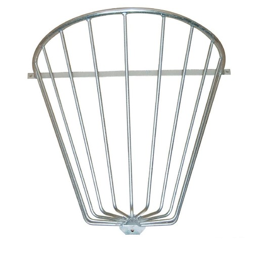 Heuraufe halbrund wandraufe - halbrund,