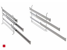 Gorenje 640249 3-fach-Teleskopauszüge AC104 Einbau Herd Stand Backofen Backauszu