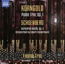 Klaviertrio verklärte von - klaviertrio/verklärte,
