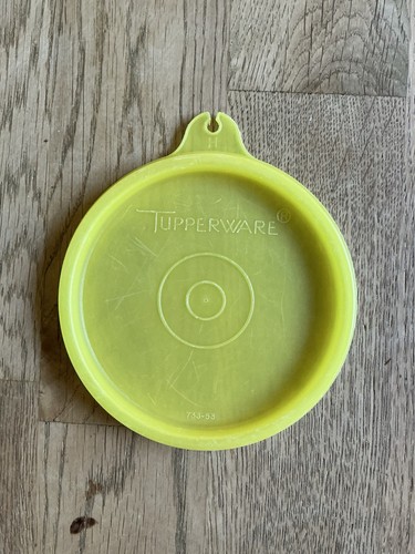 Tupperware 733 deckel - tupperware, Ø