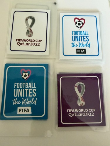 Katar 2022 ärmel patch - wm,