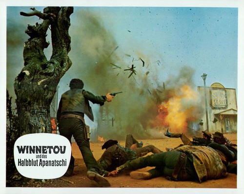 Winnetou und das halbblut - winnetou,