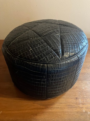 Vintage pouf sitzhocker - pouf,