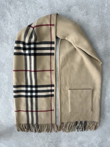 Burberry cashmere scarf - cashmere,