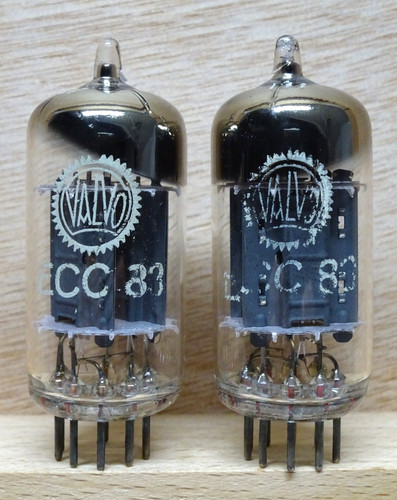 Pair valvo ecc83 nos - valvo, ✅