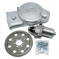 SET Elektrostarter, Anlasser